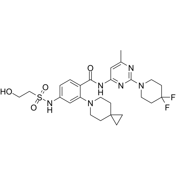 Sovilnesib (AMG 650) 2410796-79-9